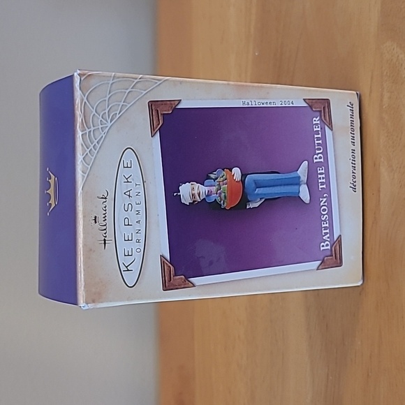 HALLMARK Retired Ghostly Gazebo Stand and Assorted Retired Halloween Ornaments - Picture 10 of 16